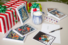 Load image into Gallery viewer, BX456 Pinecones - Packaged Holiday Cards
