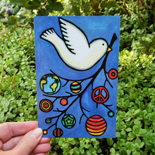 Load image into Gallery viewer, Postcard - Holiday Dove
