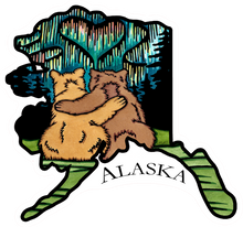 Load image into Gallery viewer, ST446: Alaska State Bears
