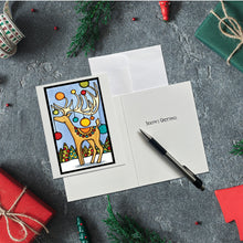 Load image into Gallery viewer, BX322 Holiday Deer - Packaged Holiday Cards
