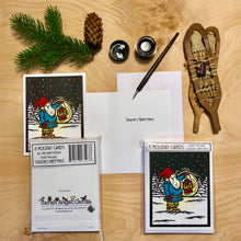 Load image into Gallery viewer, BX121 The Tomten - Packaged Holiday Cards
