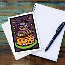 Load image into Gallery viewer, SA076: Birthday Cake - Pack of 6
