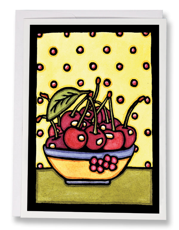 ARC-SA143 Bowl of Cherries - Pack of 12