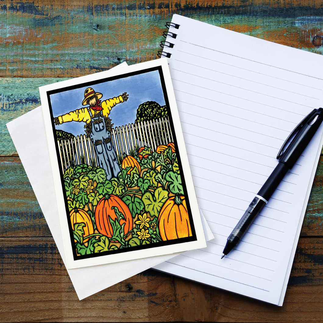 SA176: Pumpkin Patch - Pack of 6