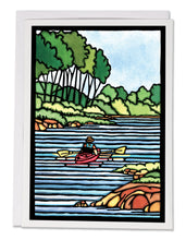 Load image into Gallery viewer, SA437: Kayaking - Pack of 6
