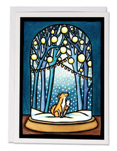 Load image into Gallery viewer, SA449: Fox Snow Globe - Pack of 6
