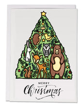 Load image into Gallery viewer, SA450: Christmas Critters - Pack of 6
