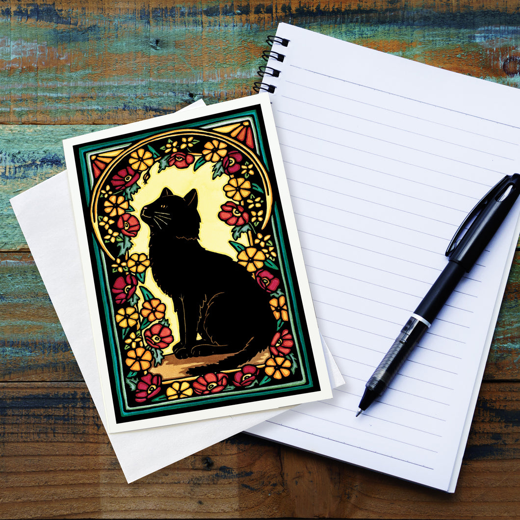 SA452: Black Cat - Pack of 6