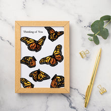 Load image into Gallery viewer, SA460: Thinking of You Monarchs - Pack of 6
