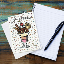 Load image into Gallery viewer, SA462: Happy Birthday Sundae - Pack of 6
