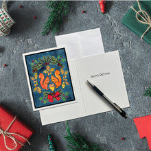 Load image into Gallery viewer, BX225 Holiday Squirrels - Packaged Holiday Cards
