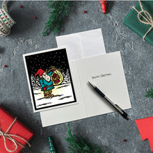 Load image into Gallery viewer, BX121 The Tomten - Packaged Holiday Cards
