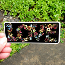 Load image into Gallery viewer, ST425: LOVE Sticker - Pack of 12
