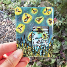 Load image into Gallery viewer, Fireflies Magnet - Set of 6
