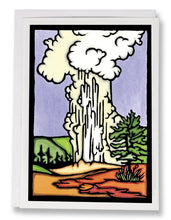 Load image into Gallery viewer, SA061: Old Faithful - Sarah Angst Art Greeting Cards, Giclee Prints, Jewelry, More
