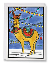 Load image into Gallery viewer, Llama - 211 - Sarah Angst Art Greeting Cards, Giclee Prints, Jewelry, More
