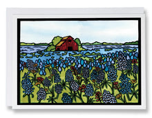 Load image into Gallery viewer, SA314: Fields of Blue - Pack of 6
