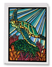 Load image into Gallery viewer, SA330: Sea Turtle - Pack of 6
