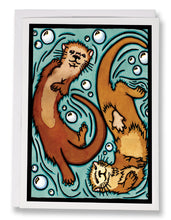 Load image into Gallery viewer, SA332: Otters - Pack of 6
