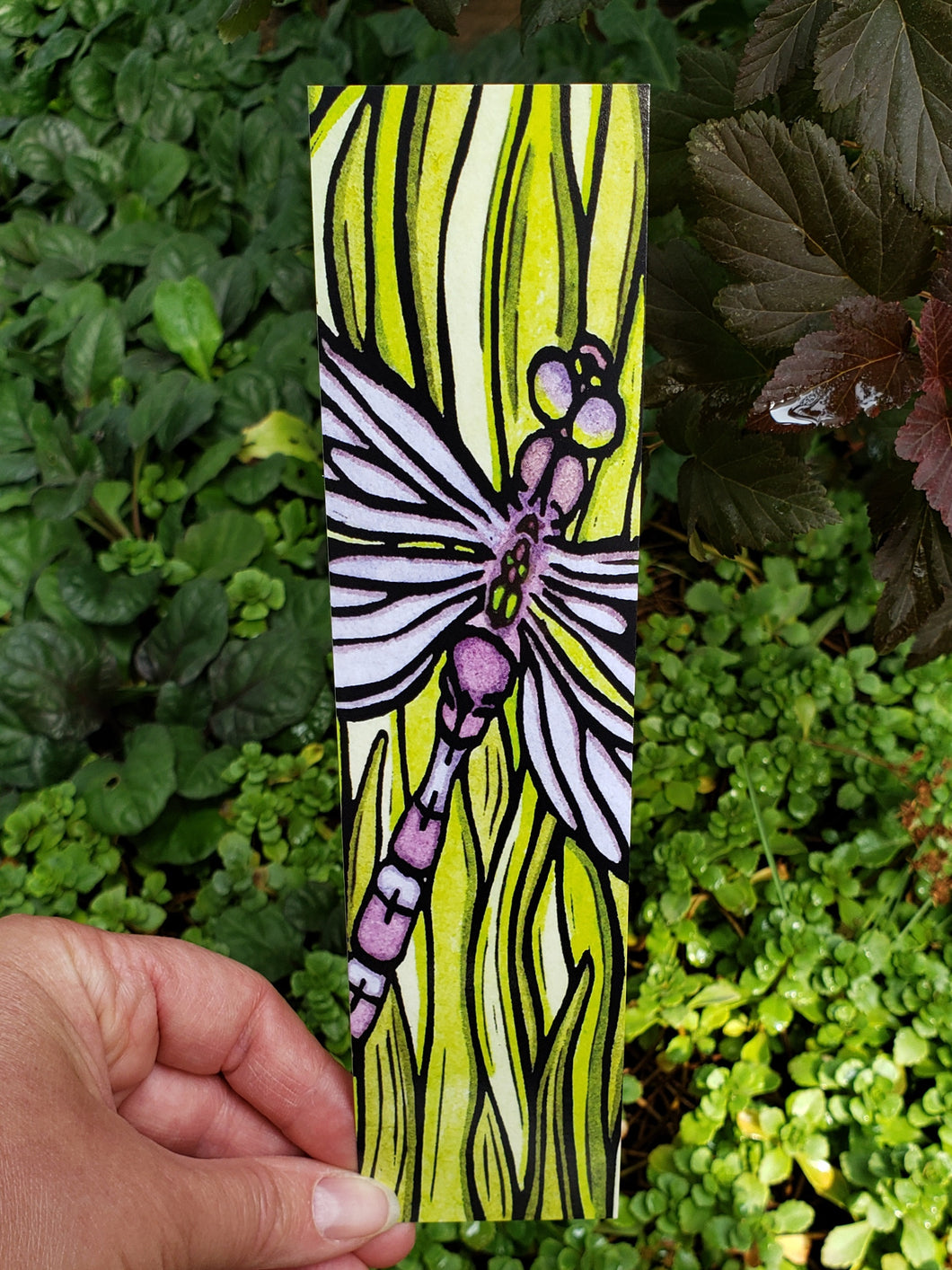 Bookmarks - Dragonfly
